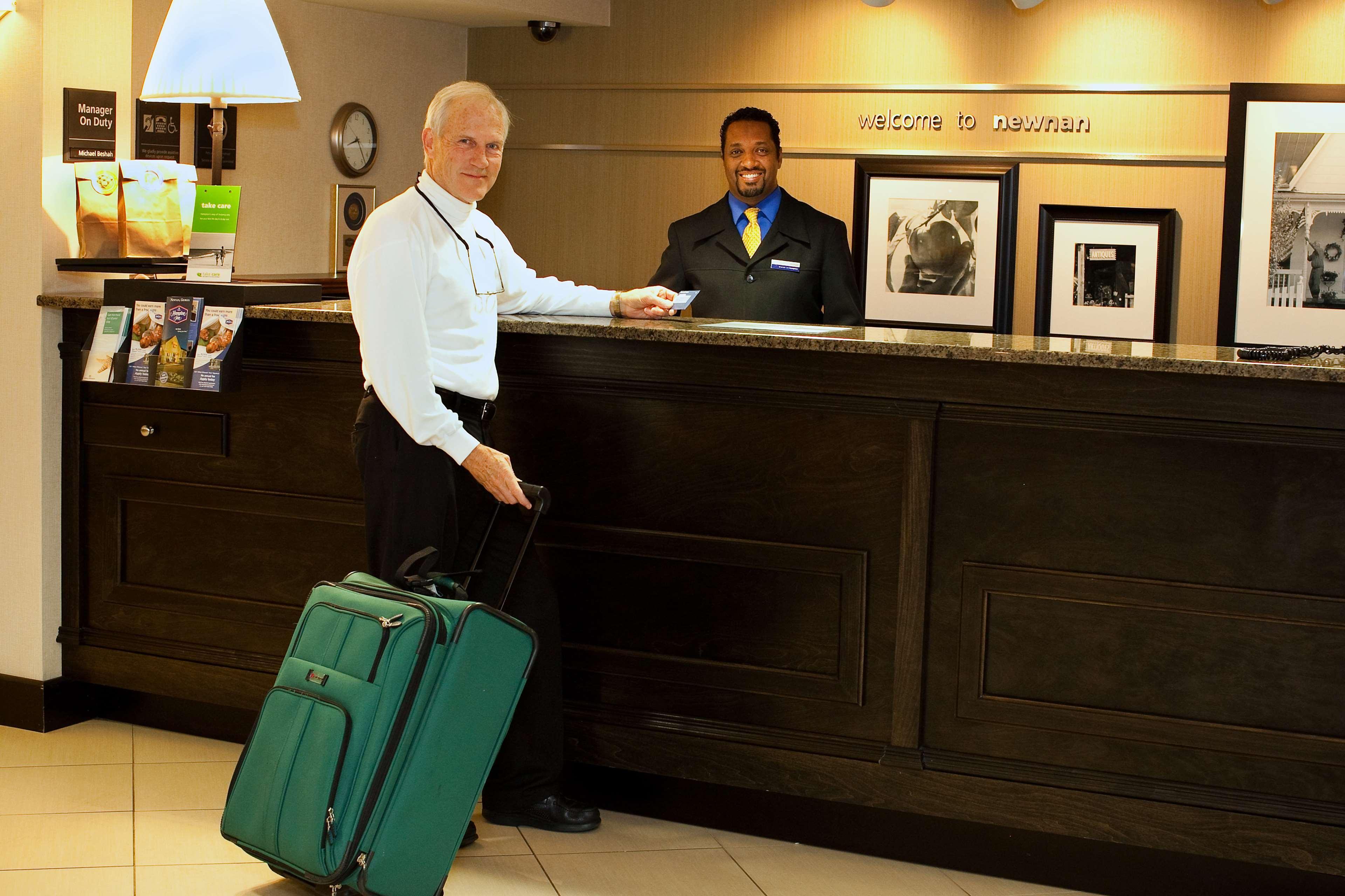 Hampton Inn Atlanta-Newnan Εξωτερικό φωτογραφία
