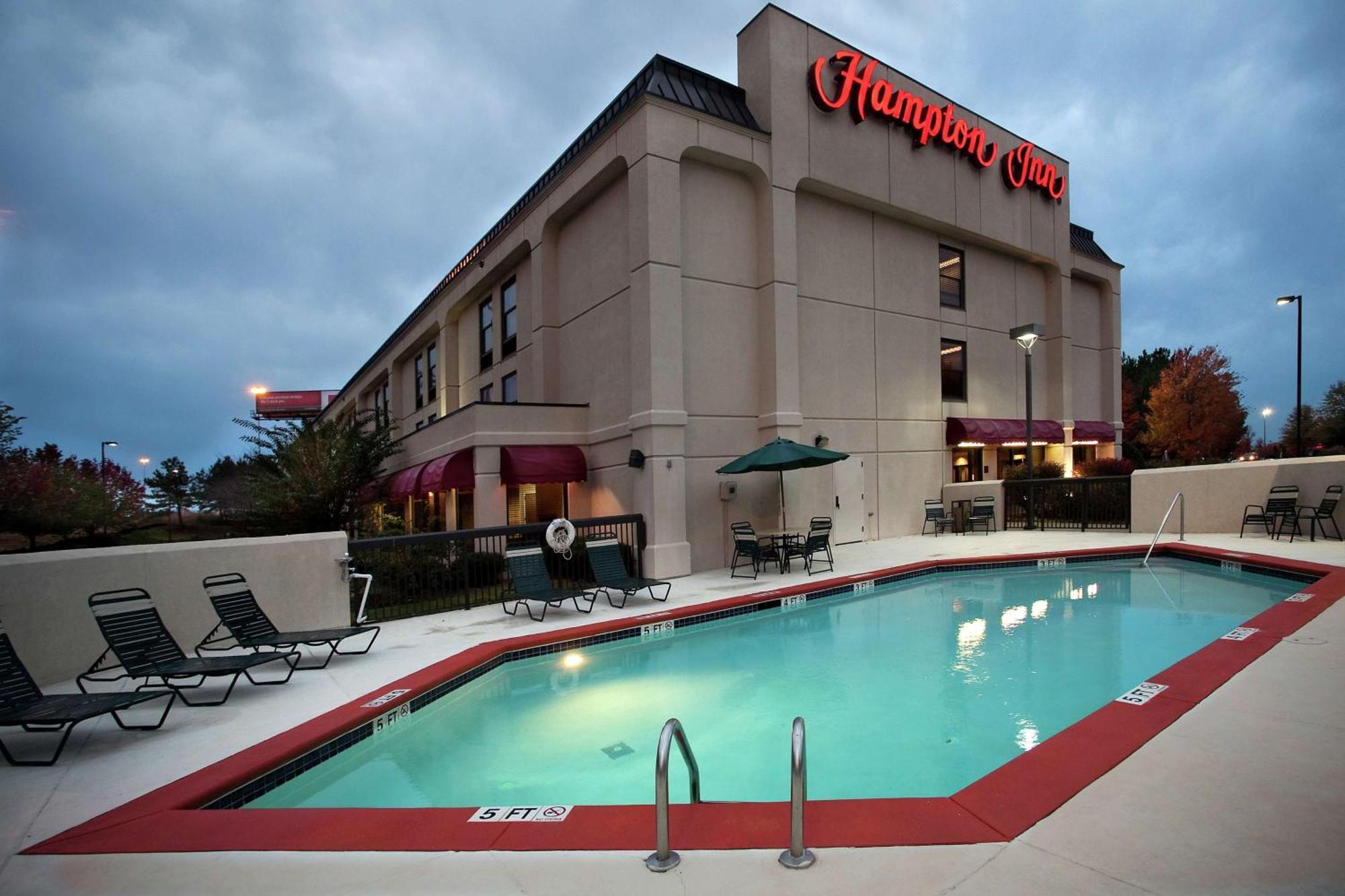 Hampton Inn Atlanta-Newnan Εξωτερικό φωτογραφία
